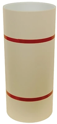 24 In. X 50 Ft. Aluminum Trim Coil In Cream And White - Model 69124027