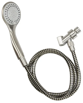 5 Function Handheld Shower Kit With 60 In Hose, Brushed Nickel Finish