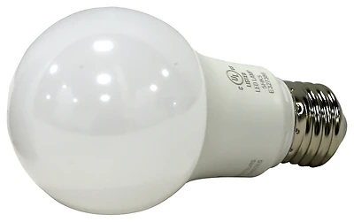 79704 Led A19 8.5w 3500k Frosted Light Bulbs 4pk & Realtree Pink Camouflage King Comforter Set