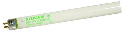 Sylvania 20906 T5 Fluorescent Tube Light Bulb, 54W, 4100K, 46 In