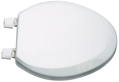 19-inch Elongated White Toilet Seat Model T-19wm-3l