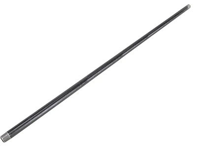 1/2 Inch X 36 Inch Black Steel Pipe Nipple - Asme/astm Standard