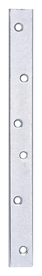 Mp-z10-013l 10 X 1 In. Zinc Mending Plate, Steel, Pack Of 5
