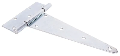 Mintcraft Heavy Duty T-hinge 12 In Zinc Plated Hth-z12-013l Pack Of 5