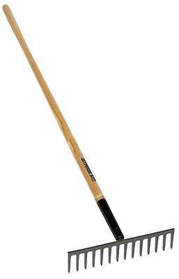 63124 14-tine Stone Rake With 66 In Hardwood Handle And 16 In Wide Head