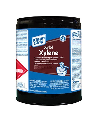 Xylene Enamel Thinner 5 Gallon - Ideal For Oil-based Paints