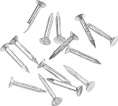 Knape & Vogt 255-81nwh Standard Nails, White, Bag Of 650