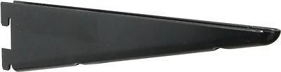 Knape & Vogt 182 BLK 14.5 Shelf Bracket, Black Steel, 14.5 In.