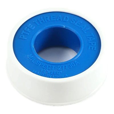 Forney 75195 PTFE Thread Seal Tape, 1/2-In. x 260-In., White