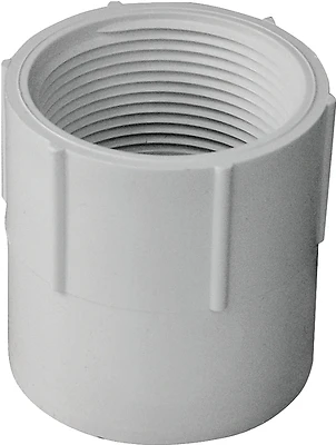 1-1/2-in Dia Pvc Schedule 40 Female Adapter Slip X Fpt