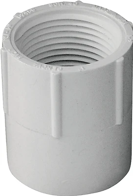 1-in Dia Pvc Schedule 40 Female Adapter - Model 435010rmc