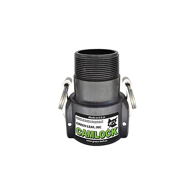 Glp 150 B 1-1/2 In. Female Cam Lever Lock Coupling, Polypropylene, 1 Pk