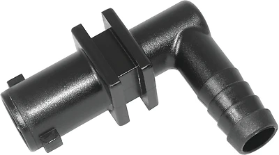 Y8231005 Dry Boom Nozzle Body Elbow, 3/4 In Quick X Hose Barb