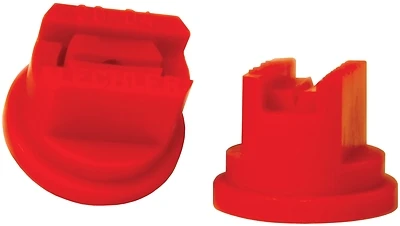 St 80-04 Standard Flat Spray Nozzle, 80 Degree, Red, Fits 8 Mm Cap