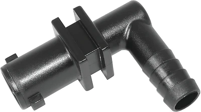 Y8231003 Dry Boom Nozzle Body Elbow, 1/2 In Quick X Hose Barb