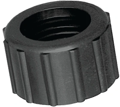 B3400p Swivel Nut, 3/4 In Ght, Polypropylene, Pack Of 5