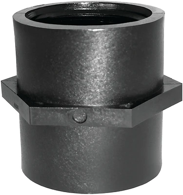 Green Leaf CPLG100BG1 FTC 100 P Polypropylene Pipe Coupling, 1/4 In Female NPT