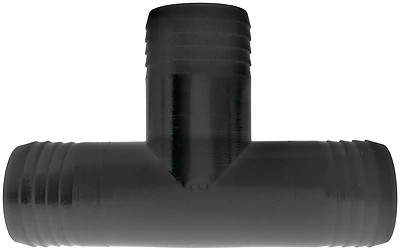 T114p Hose Adapter Tee, 1-1/4 Inch Barb, Polypropylene, Durable Fitting