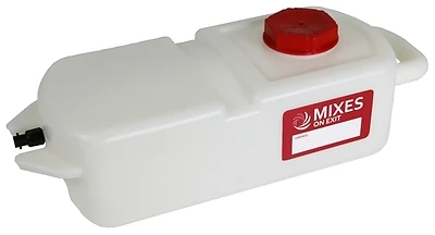 Mixes On Exit 2 Gallon Atv Sprayer Concentrate Tank Model 6-8061