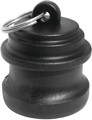 Glp200pl Cam Lock Plug, 2 Inch, Polypropylene, 125 Psi