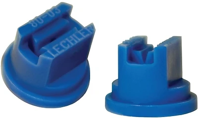 St8003 Standard Flat Spray Nozzle, 80 Degree, Polyoxymethylene, Fits 8 Mm Cap