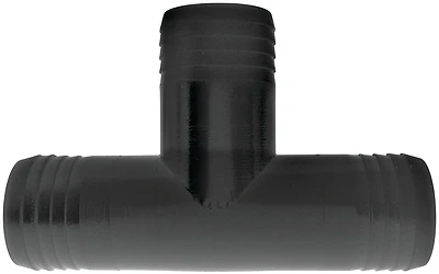 Green Leaf T38P Polypropylene Tee Hose Adapter, 3/8 In. Barb