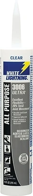 Wl0003067 Ultra Clear Elastomeric Acrylic Sealant, 10 Oz, Pack Of 12
