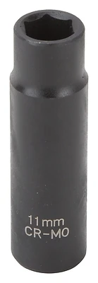 11mm Deep Impact Socket 3/8in Drive 6 Point Model Mt6580141