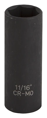 11/16 Inch 3/8 Drive Deep Impact Socket Mt6580116