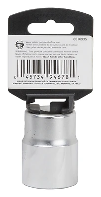 28mm 12-point Socket, 3/4 Drive, Model Mt-sm6028