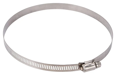 ProSource HCRSS96 Stainless Steel Hose Clamp #96, 5-5/8–6-1/2 In, 10-Pack