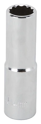 14mm Deep Socket 12 Point 1/2 Inch Drive Model Mt6528975