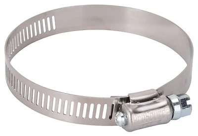 Hcran40 Stainless Steel Hose Clamp With Carbon Screw, 2-1/16 - 3 In, Pack Of 10