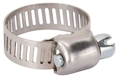 ProSource HCMAN06 Stainless Steel Hose Clamp, 1/2-29/32 In, 10-Pack