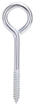 Lr257 3/8 X 6 In. Bright Zinc Lag Eye Bolt, Pack Of 10