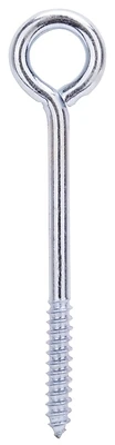 5/16 X 6 In. Lag Eye Bolt Lr253, Bright Zinc, Pack Of 10