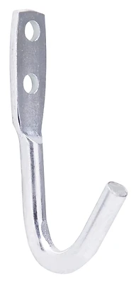 Cl366 Zinc Plated Steel Rope Hook, 2 In, Pack Of 50