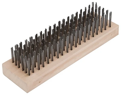 Block Wire Brush 6 X 19 Model Wb00619s For Heavy-duty Cleaning