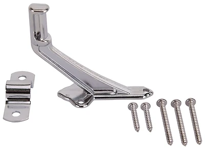 Mintcraft 61-z082 Bright Chrome Handrail Bracket - Durable Zinc Die Cast Design