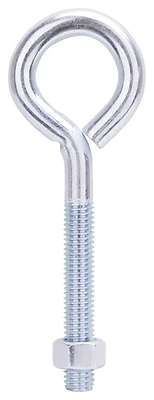 Lr288 1/2 X 6 In. Zinc Eye Bolt With Nuts, Pack Of 10
