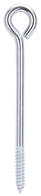 Lr258 3/8 X 8 In. Bright Zinc Plated Lag Eye Bolt, Pack Of 10