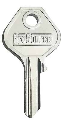 Kb20-b Brass Padlock Key Blank 20mm, Pack Of 10