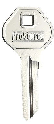 Kb30-b Key Blank For 30/40 Mm Brass Padlocks, 10 Pack