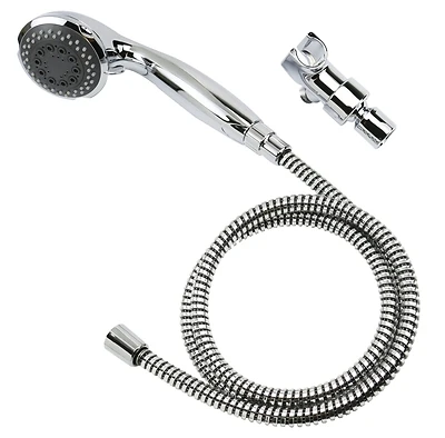 Handheld Shower Head Hs00813cp Chrome 3 Spray Functions 60 In Hose