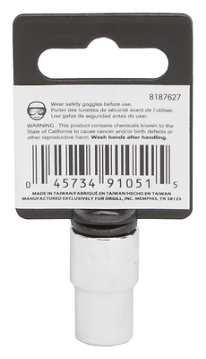 10mm 6-point Standard Socket, 3/8 Inch Drive, Model Mt6498836