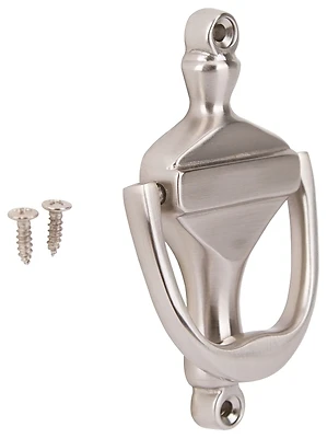 Satin Nickel Door Knocker 3-7/8in Model Hr4003sn-ps