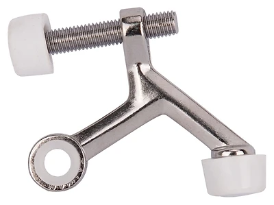 H20-b022-ps Door Stop Hinge Pin, Die-cast Zinc, Bright Chrome Plated