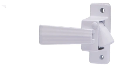 31604-uw-ps White Inside Replacement Latch For Storm And Screen Doors