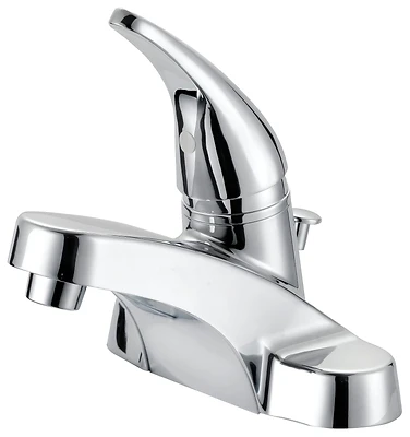 Boston Harbor TQ-F4510042CP Lavatory Faucet, Chrome, Single Handle, 4 In.