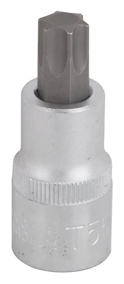 1/2 Inch Drive T55 Star Bit Socket - Chrome Vanadium Steel